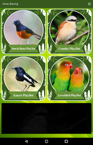 Kicau Burung Offline Screenshot 0
