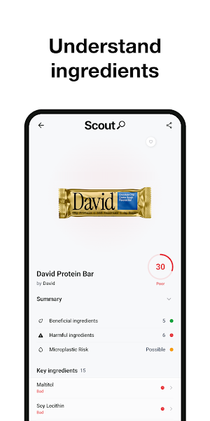 Scout - Health Analysis Screenshot 2