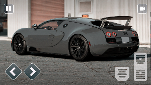 Car Simulator: Bugatti Veyron Screenshot 2