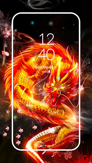 Dragon HD Wallpaper Screenshot 1