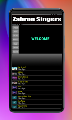 Zabron Singers Uko Single Screenshot 0