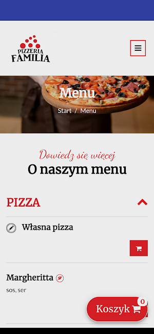 PIZZERIA FAMILIA Screenshot 0