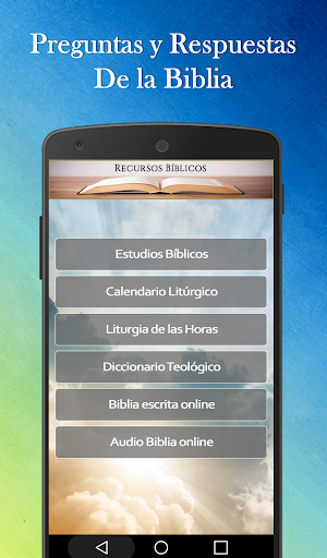 Preguntas y respuestas de la Biblia Screenshot 3