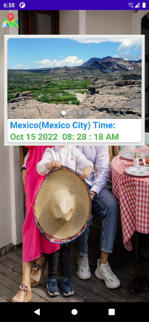 Mexico Clock(Mexico City) Screenshot 2