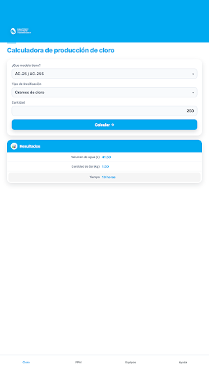 ChlorTech Screenshot 0