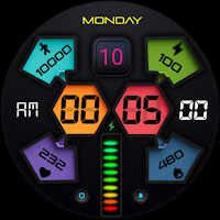 Pars Lidia Digital Watch Face