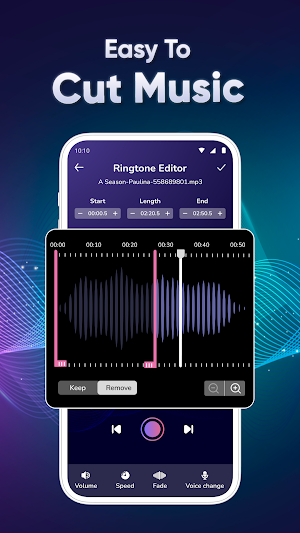 Ringtone Maker & Voice Changer Screenshot 2