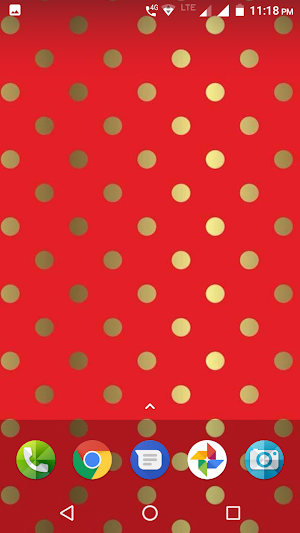 Polka Dot Wallpaper Screenshot 2
