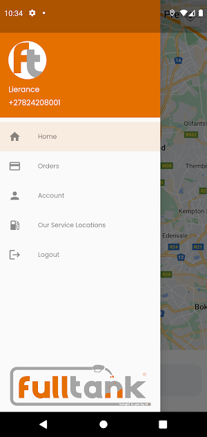 FullTank Screenshot 2