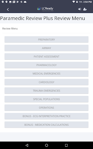 Paramedic Review Plus™ Screenshot 2