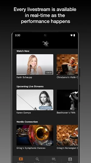 TSO On Demand Screenshot 2