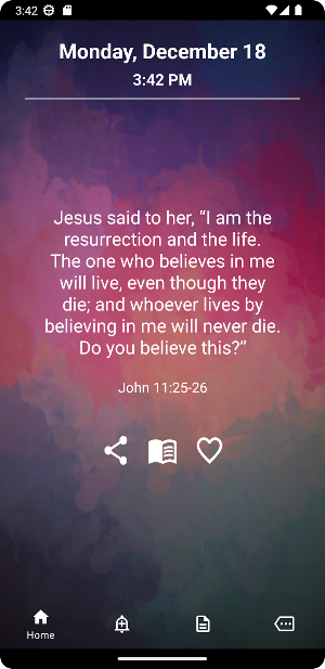 Bible Hour Screenshot 0