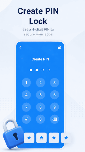App Lock - Privacy Guard Screenshot 1