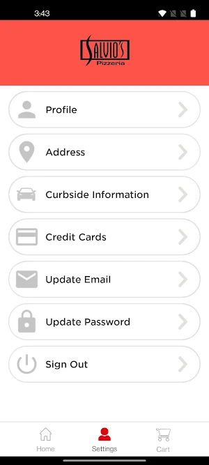 Salvio’s Pizza Screenshot 1