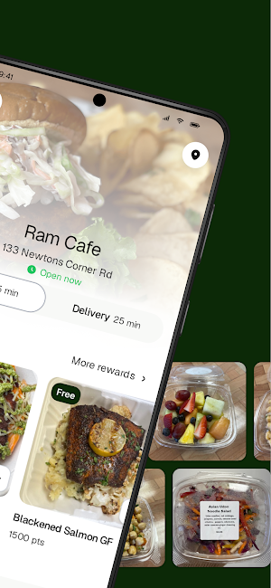 Ram Cafe Screenshot 1