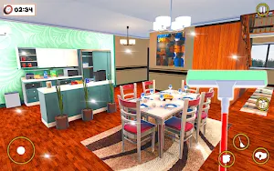 Redecor Home Cleaning Games 3D Screenshot 3