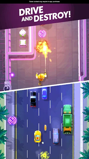 Bumblebee Overdrive: Transformers Arcade Racing Screenshot 3