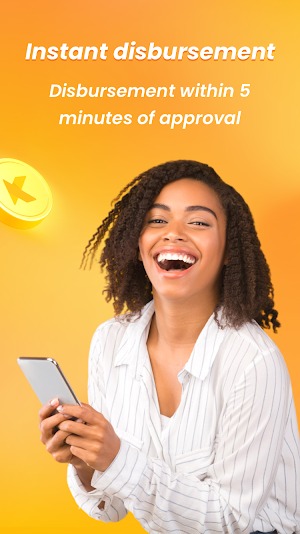 Kasente-Instant mobile loan Screenshot 0