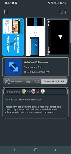 Sketch Dev Brasil Screenshot 1