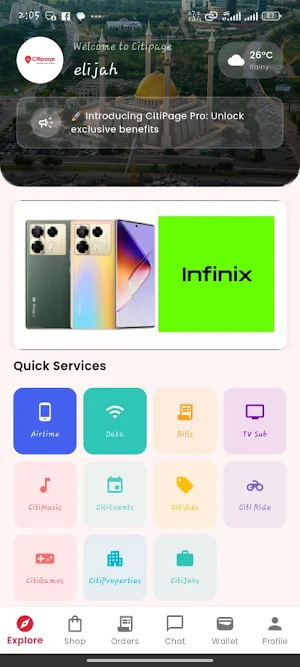 CitiPage Screenshot 0