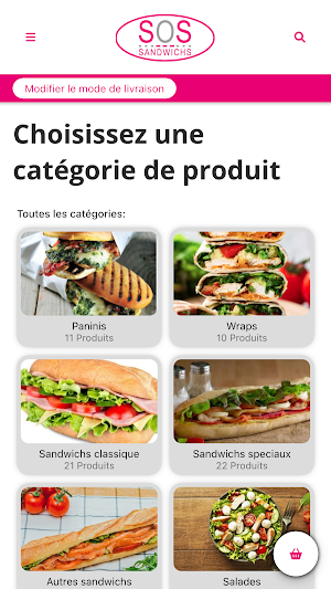 SOS Sandwichs Screenshot 0