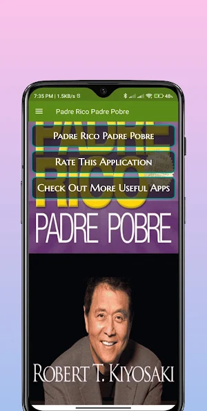 Padre Rico Padre Pobre Screenshot 0
