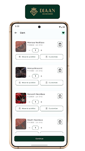 Diaan Gold And Diamonds Screenshot 3