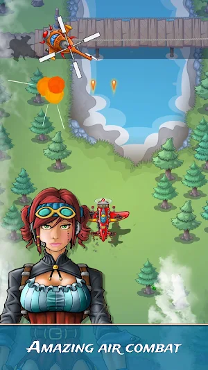 Epic Air Combat Airplane Game Screenshot 0