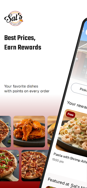 Sal's NY Pizza - Chesapeake Screenshot 0