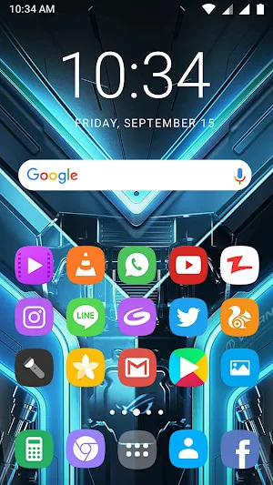 Theme For Asus ROG Phone 7 Screenshot 0