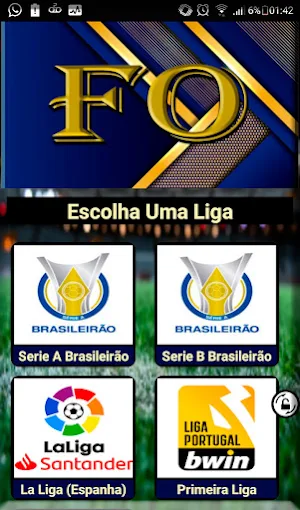Futebol Online Screenshot 0