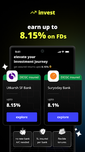 SalarySe: UPI, Credit, Rewards Screenshot 3