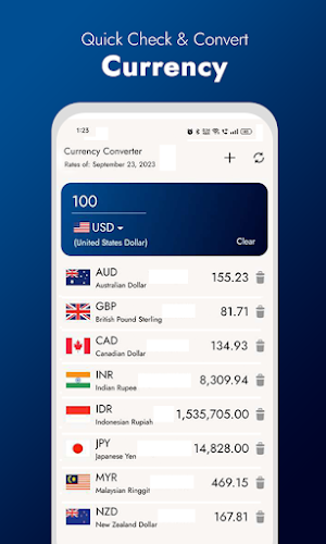 Currency Converter Screenshot 1