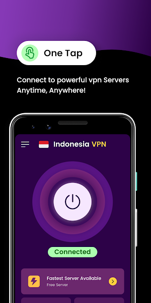 Indonesia VPN - Proxy Vpn 2022 Screenshot 2