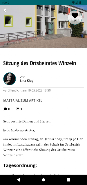 Winzeln Screenshot 3
