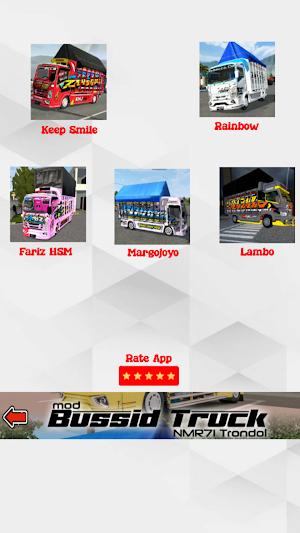 Mod Bussid Truk Nmr71 Trondol Screenshot 3