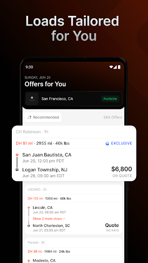 TruxxAI Carrier Screenshot 0