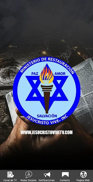 Jesucristo Vive TV Screenshot 0