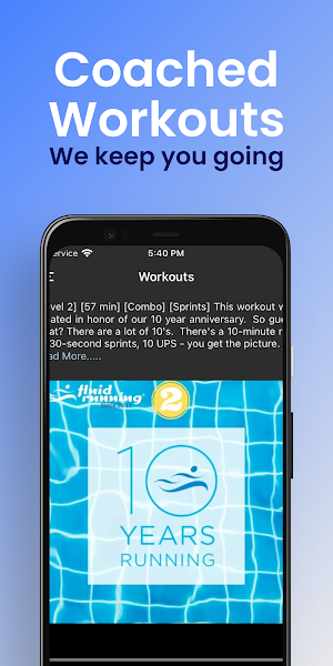 Fluid Running Screenshot 2