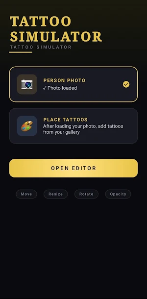 Tattoo Simulator Screenshot 1