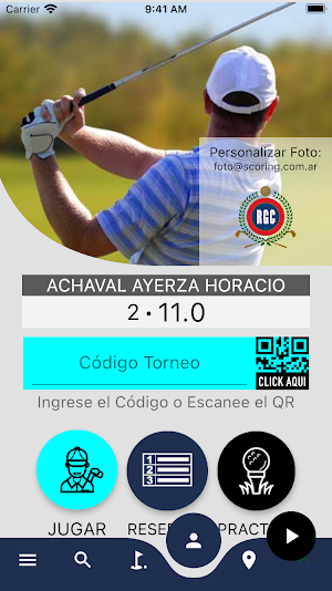 Rosario Golf Screenshot 2