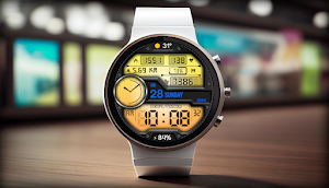 Digital DALANO WD16 Watch face Screenshot 3
