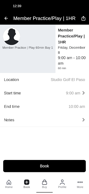 StudioGolf Screenshot 2
