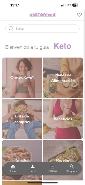 KETO FRIEND Screenshot 0