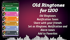 Old Ringtones for Nokia 1200 Screenshot 3