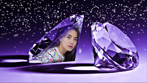 Sparkling Diamond GIF Photo Frame Editor Screenshot 3