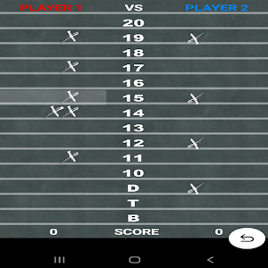Darts Scoreboard Screenshot 1