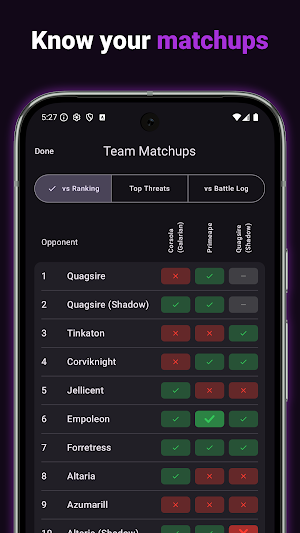 PoGoTeams – PvP Team Builder Screenshot 2