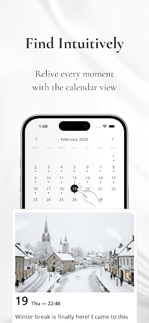 Minimal Diary - Simple Journal Screenshot 3