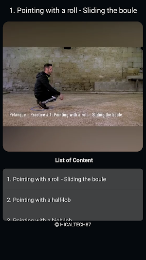 Pétanque Master: The Guide Screenshot 3